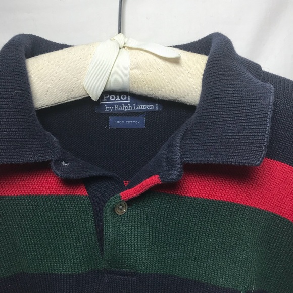 Vintage Polo by Ralph Lauren rugby Sweater - Picture 2 of 4